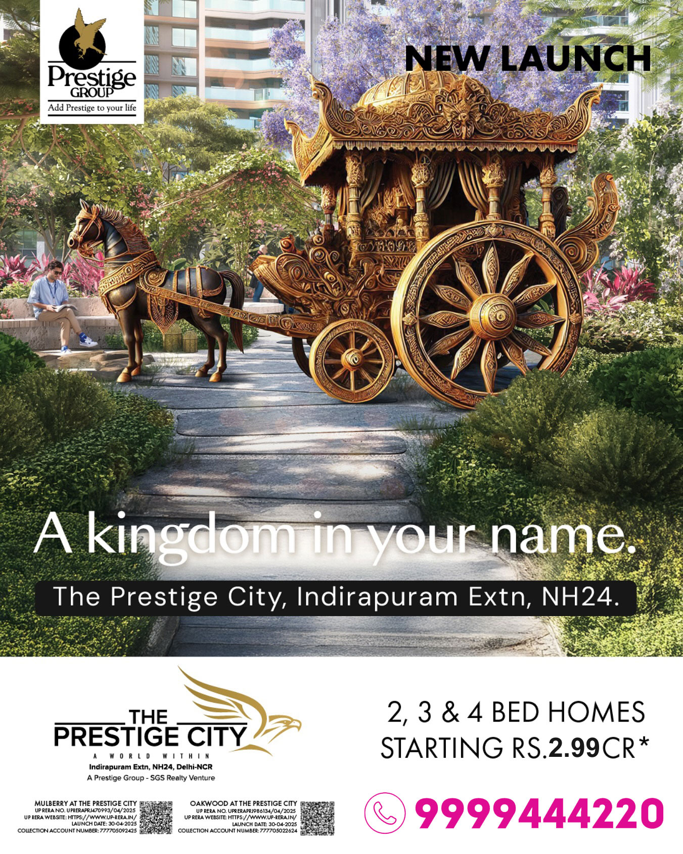 Prestige Indirapuram Extension